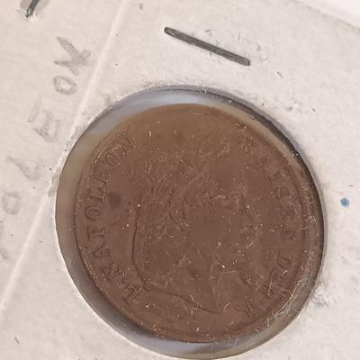 LOT 329: Set of (13) Antique Foreign Coins
