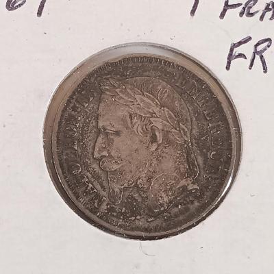 LOT 329: Set of (13) Antique Foreign Coins