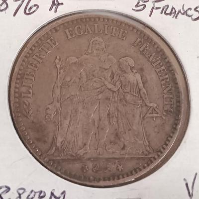 LOT 329: Set of (13) Antique Foreign Coins