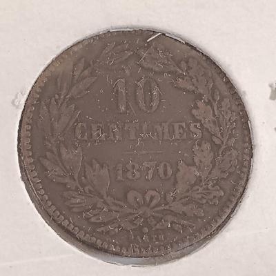 LOT 329: Set of (13) Antique Foreign Coins