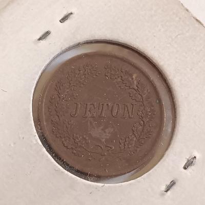 LOT 329: Set of (13) Antique Foreign Coins