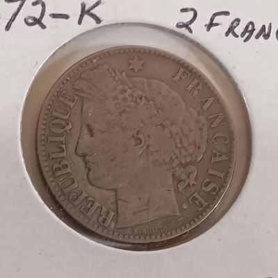 LOT 329: Set of (13) Antique Foreign Coins