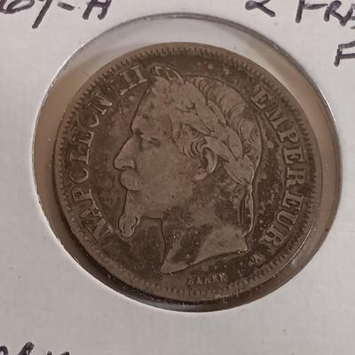 LOT 329: Set of (13) Antique Foreign Coins