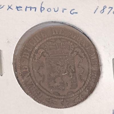 LOT 329: Set of (13) Antique Foreign Coins