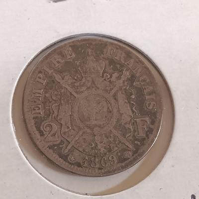 LOT 329: Set of (13) Antique Foreign Coins