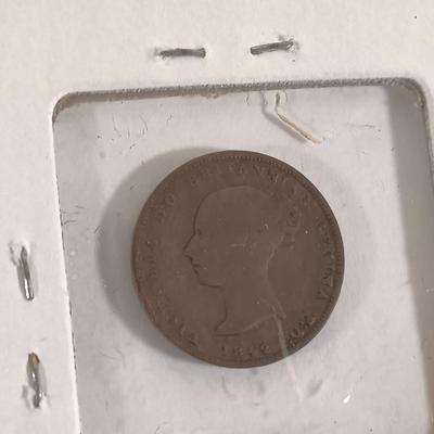 LOT 329: Set of (13) Antique Foreign Coins