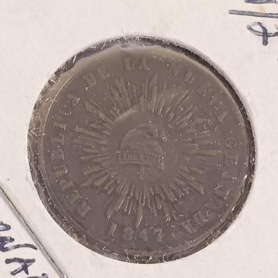 LOT 329: Set of (13) Antique Foreign Coins