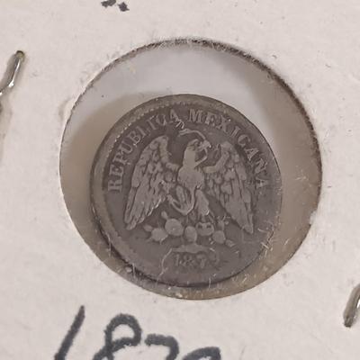 LOT 329: Set of (13) Antique Foreign Coins
