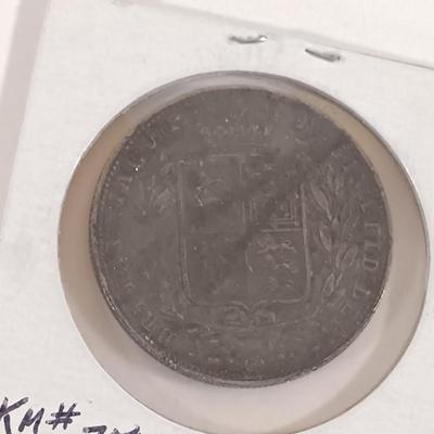 LOT 329: Set of (13) Antique Foreign Coins