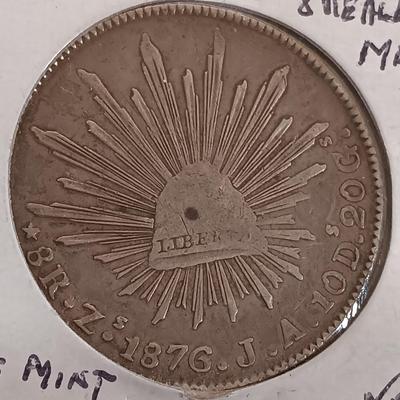 LOT 329: Set of (13) Antique Foreign Coins