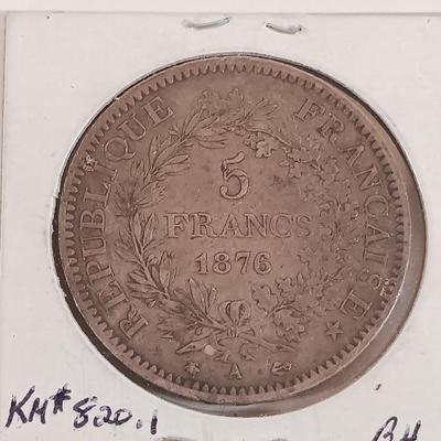 LOT 329: Set of (13) Antique Foreign Coins