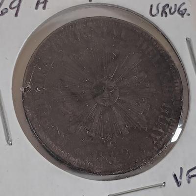 LOT 329: Set of (13) Antique Foreign Coins