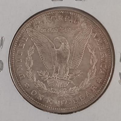 LOT 330: Morgan Silver Dollars 1889 & 1898