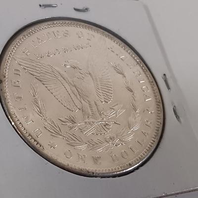LOT 330: Morgan Silver Dollars 1889 & 1898