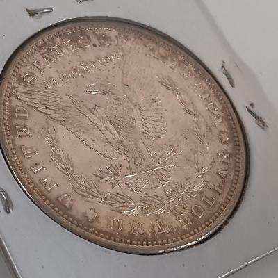 LOT 330: Morgan Silver Dollars 1889 & 1898
