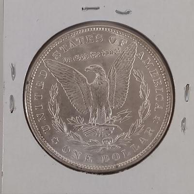 LOT 330: Morgan Silver Dollars 1889 & 1898