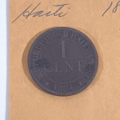 LOT 331: Set of (14) Antique Foreign Coins