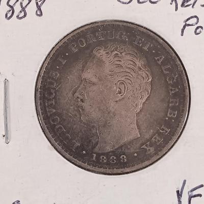 LOT 331: Set of (14) Antique Foreign Coins