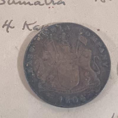LOT 331: Set of (14) Antique Foreign Coins
