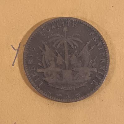 LOT 331: Set of (14) Antique Foreign Coins