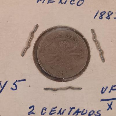 LOT 331: Set of (14) Antique Foreign Coins