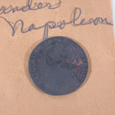 LOT 331: Set of (14) Antique Foreign Coins