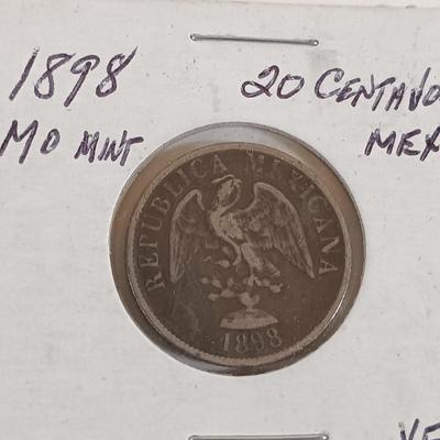 LOT 331: Set of (14) Antique Foreign Coins