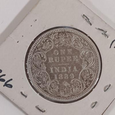 LOT 331: Set of (14) Antique Foreign Coins