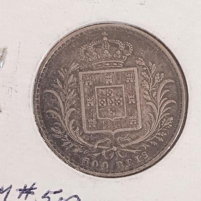 LOT 331: Set of (14) Antique Foreign Coins