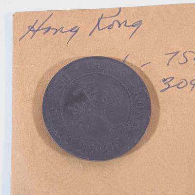 LOT 331: Set of (14) Antique Foreign Coins