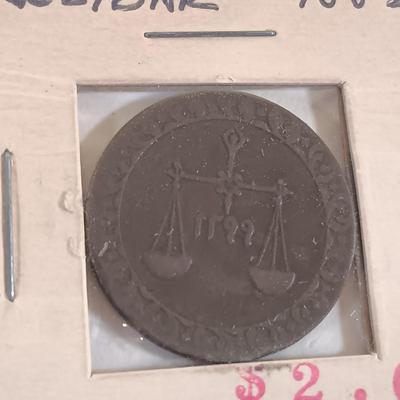 LOT 331: Set of (14) Antique Foreign Coins