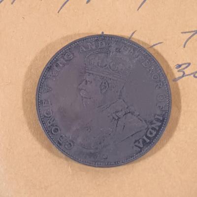 LOT 331: Set of (14) Antique Foreign Coins