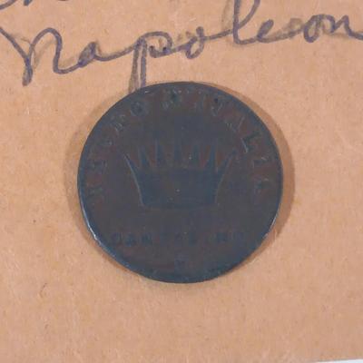 LOT 331: Set of (14) Antique Foreign Coins