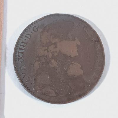 LOT 331: Set of (14) Antique Foreign Coins