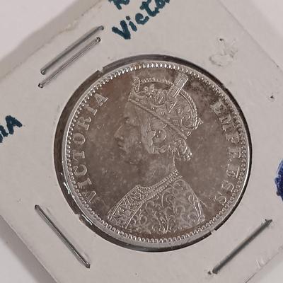 LOT 331: Set of (14) Antique Foreign Coins