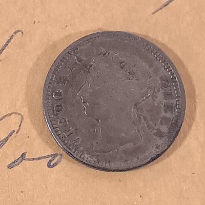 LOT 331: Set of (14) Antique Foreign Coins