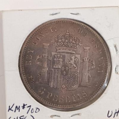 LOT 331: Set of (14) Antique Foreign Coins