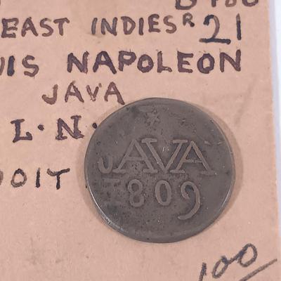 LOT 331: Set of (14) Antique Foreign Coins