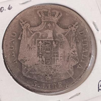 LOT 333: Set of (10) Antique Foreign Coins