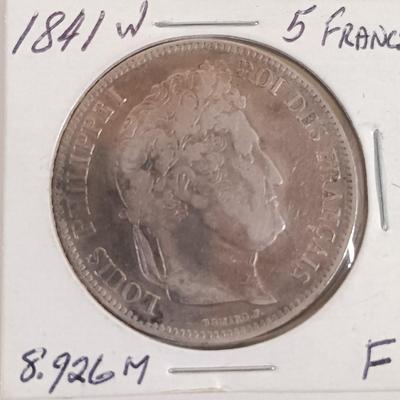 LOT 333: Set of (10) Antique Foreign Coins