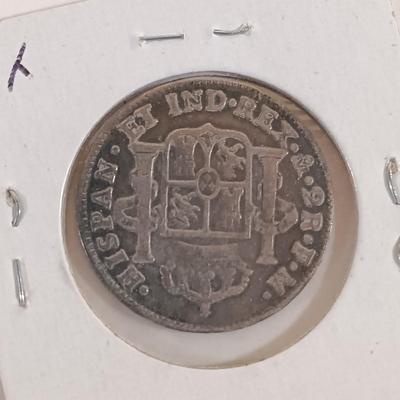 LOT 333: Set of (10) Antique Foreign Coins