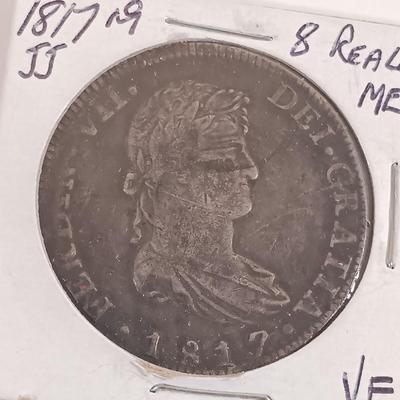 LOT 333: Set of (10) Antique Foreign Coins