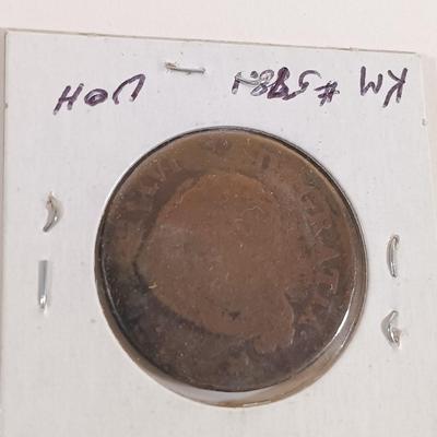 LOT 333: Set of (10) Antique Foreign Coins