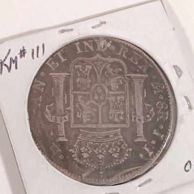 LOT 333: Set of (10) Antique Foreign Coins