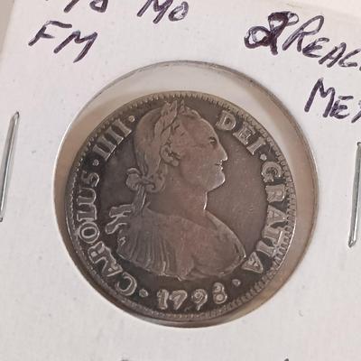 LOT 333: Set of (10) Antique Foreign Coins