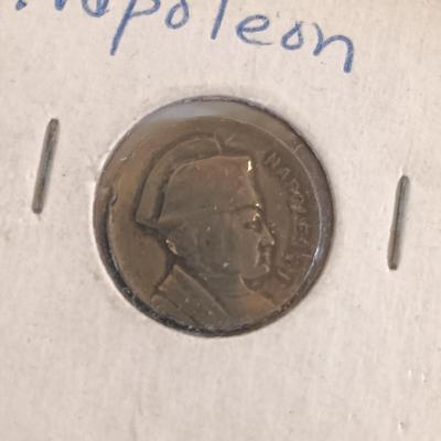 LOT 333: Set of (10) Antique Foreign Coins
