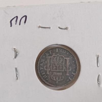 LOT 333: Set of (10) Antique Foreign Coins