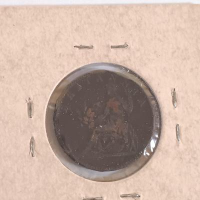 LOT 333: Set of (10) Antique Foreign Coins