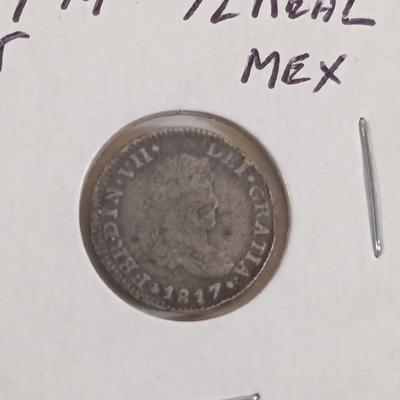 LOT 333: Set of (10) Antique Foreign Coins