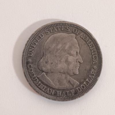 LOT 334: Set of (3) Columbian Exposition Half Dollars